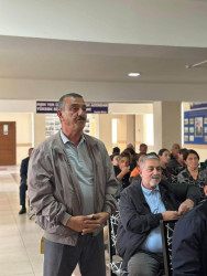 Beyləqan Rayon İcra Hakimiyyətinin başçısı Əziz Əzizovun növbəti səyyar qəbulu oktyabrın 6-da İkinci Şahsevən kəndində keçirilib.