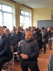 15 aprel 2025-ci il tarixdə Beyləqan Rayon İcra Hakimiyyətinin başçısı Əziz Əzizov növbəti səyyar görüşü Yuxarı Aran qəsəbəsində keçirib.