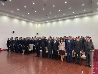 Beyləqanda Prokurorluq işçilərinin peşə bayramı günü qeyd olunub