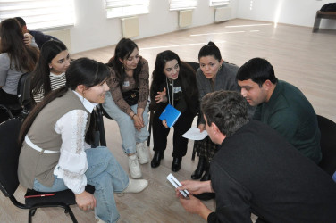 "Regional İnkişaf" İctimai Birliyi tərəfindən icra edilən “Beyləqan gəncləri üçün liderlik məktəbi" layihəsi davam edir.