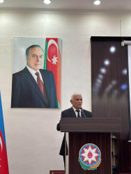 Beyləqanda Prokurorluq işçilərinin peşə bayramı günü qeyd olunub