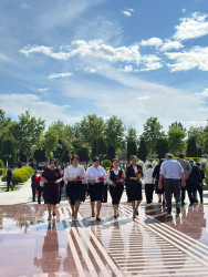 28 May – Müstəqillik Günü münasibətilə Beyləqan rayonunda Ulu Öndər Heydər Əliyevin abidəsi ziyarət olunub.