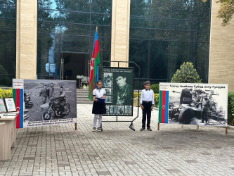 Müstəqilliyin Bərpası Günü ərəfəsində Beyləqanda fərdi fotosərgi keçirilib
