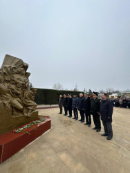 Beyləqanda Xocalı soyqırımının 34-cü ildönümü anılıb