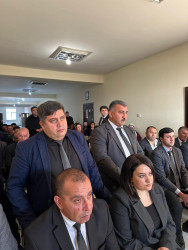 18 noyabr 2025-ci il tarixdə Xaçınabad kəndində səyyar qəbul keçirilib