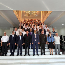 Beyləqanda “Qərbi Azərbaycan İrsi” kitabının I cildinin təqdimat mərasimi keçirilib