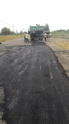 Beyləqanda kəndlərarası yolların təmiri həyata keçirilir.