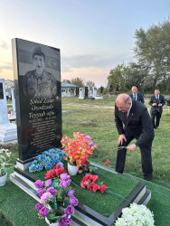 Bünyadlı və Əmirzeyidli kəndlərində şəhidlərin xatirəsi yad edilib