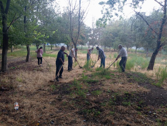 Beyləqanda ümumrayon iməcilik aksiyası təşkil olunub