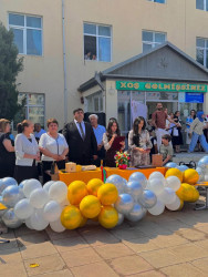 Beyləqan məktəblərində “Son zəng” sədaları səsləndi