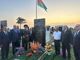 Bünyadlı və Əmirzeyidli kəndlərində şəhidlərin xatirəsi yad edilib
