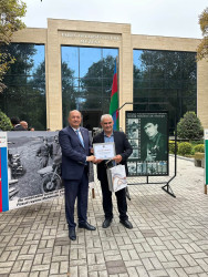 Müstəqilliyin Bərpası Günü ərəfəsində Beyləqanda fərdi fotosərgi keçirilib