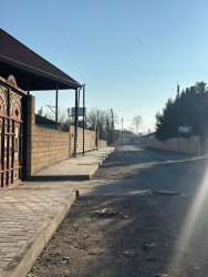 Beyləqan şəhəri Ə.Mustafalı küçəsində salınan yeni səki sakinlərin istifadəsinə verilib