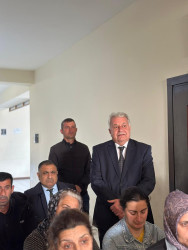 18 noyabr 2025-ci il tarixdə Xaçınabad kəndində səyyar qəbul keçirilib