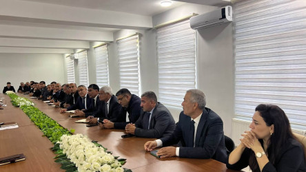 Beyləqan Rayon İcra Hakimiyyətində rəqəmsallaşma məsələlərinə dair müşavirə keçirilib