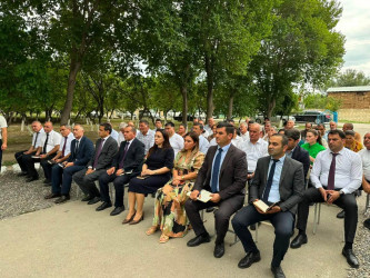 07 iyul 2026-cı il tarixdə Beyləqan rayonu Eyvazalılar kəndində növbəti səyyar vətəndaş qəbulu keçirilib.