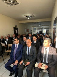 18 noyabr 2025-ci il tarixdə Xaçınabad kəndində səyyar qəbul keçirilib