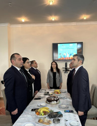Beyləqanda “2 fevral – Azərbaycan Gəncləri Günü” ilə bağlı tədbir keçirilib