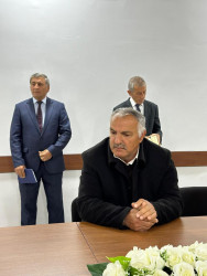 Beyləqan Rayon İcra Hakimiyyətinin başçısı Əziz Əzizov 16 aprel 2025-ci il tarixdə növbəti vətəndaş qəbulu keçirib.