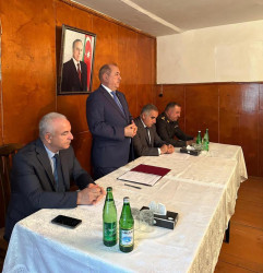 6 may 2025-ci il tarixdə Qəhrəmanlı qəsəbəsində səyyar qəbul keçirilib.