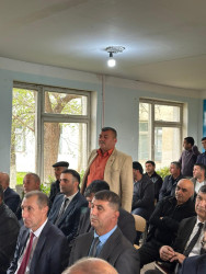 Örənqala qəsəbəsində səyyar vətəndaş qəbulu keçirilib.