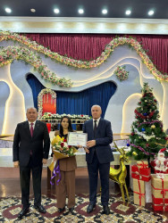 Beyləqan rayonunda 31 Dekabr – Dünya Azərbaycanlılarının Həmrəyliyi Günü və Yeni il bayramı münasibətilə təntənəli tədbir keçirilib.