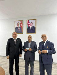 Beyləqan Rayon Ağsaqqallar Şurasının konfransı keçirilib