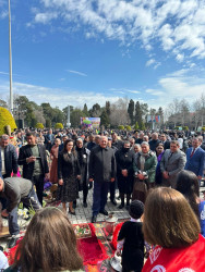 Beyləqanda möhtəşəm Novruz Festivalı keçirildi