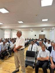 Kəbirli kəndində səyyar vətəndaş qəbulu keçirilib