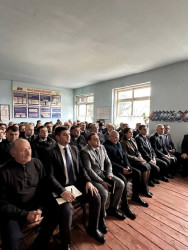 Bahar qəsəbəsində səyyar qəbul keçirilib