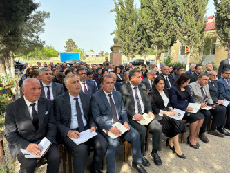 01.05.2025-ci il tarixdə Mil qəsəbəsində səyyar qəbul keçirilib.