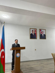 Beyləqanda Xocalı soyqırımının 34-cü ildönümünə həsr olunmuş anım tədbiri keçirilib