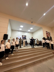 Beyləqanda xalq şairi Səməd Vurğunun anadan olmasının 120 illik yubileyi münasibətilə möhtəşəm tədbir keçirilib.