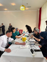 Beyləqanda “Talassemiyasız həyat naminə” qanvermə aksiyası keçirilib