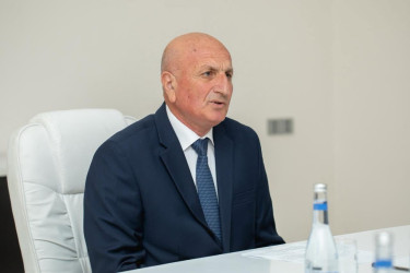 Dövlət Şəhərsalma və Arxitektura Komitəsinin sədri Anar Quliyev Beyləqan şəhərində Beyləqan, Saatlı, Sabirabad, İmişli, Füzuli, Cəbrayıl və Xocavənd rayon sakinləri ilə görüşüb.