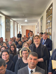 Mil qəsəbəsində səyyar vətəndaş qəbulu keçirilib.