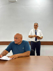 8 iyul 2026-cı il tarixində Beyləqan Rayon İcra Hakimiyyətinin başçısı Əziz Əzizov tərəfindən növbəti vətəndaş qəbulu keçirilib.