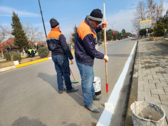 Beyləqanda abadlıq və təmizlik işi davam etdirilir