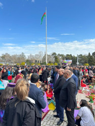 Beyləqanda möhtəşəm Novruz Festivalı keçirildi