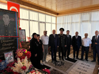 Anım Günü ilə əlaqədar şəhid məzarlarının ziyarəti davam etdirilir