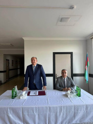 Beyləqan rayonunun Aşıqalılar kəndində səyyar vətəndaş qəbulu keçirilib