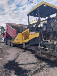 Beyləqan rayonunda asfaltlanma işi davam etdirilir