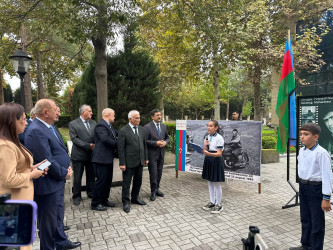 Müstəqilliyin Bərpası Günü ərəfəsində Beyləqanda fərdi fotosərgi keçirilib