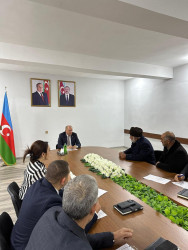 22 yanvar 2025-ci il tarixdə Beyləqan Rayon İcra Hakimiyyətinin başçısı Əziz Əzizov vətəndaş qəbulu keçirib.