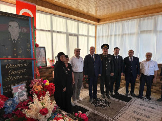 Anım Günü ilə əlaqədar şəhid məzarlarının ziyarəti davam etdirilir