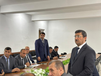 20 may 2026-cı il tarixdə Beyləqan Rayon İcra Hakimiyyətində növbəti vətəndaş qəbulu keçirilib