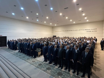 Prezident İlham Əliyevin Yeni Azərbaycan Partiyasının VIII Qurultayındakı çıxışından irəli gələn vəzifələrə həsr olunmuş müşavirə keçirilib