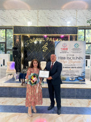 Tibb İşçilərinin Peşə Bayramı Günü qeyd olunub