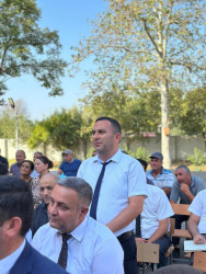 19.08.2025-ci il tarixdə Birinci Şahsevən kəndində səyyar qəbul-görüş keçirilib