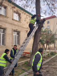 Beyləqanda abadlıq və bərpa-quruculuq işi davam etdirilir
